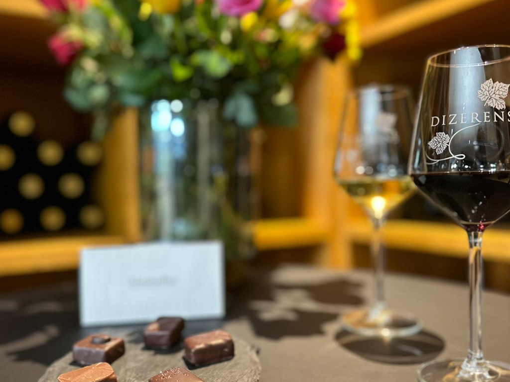 Accords chocolats et vins